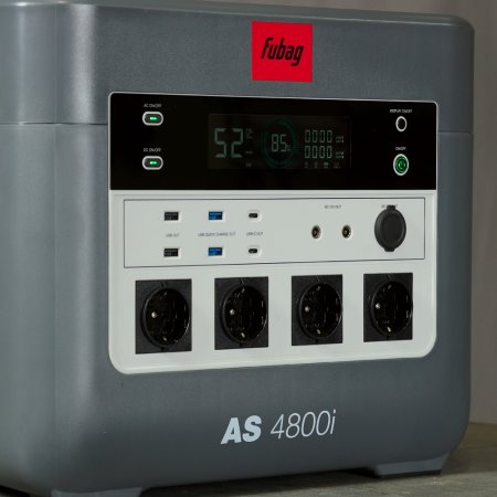 Портативная электростанция FUBAG AS 4800i (аккумулятор LiFePO4) в Барнауле фото