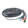 Сварочный полуавтомат_INMIG 500T DW SYN PULSE (арт. 31443) + Подающий механизм DRIVE INMIG DW SYN PULSE (41105) + Горелка FB 550W 3m (31652) + Блок жидкостного охлаждения Cool 70__для арт. 31406_31443_31453_31455_31456_31457_31454 (31409) + Тележка_для ар в Барнауле фото