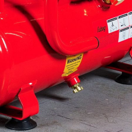 Компрессор безмасляный малошумный FUBAG Свободный Воздух (Free Air) 170/9/1.5 S в Барнауле фото