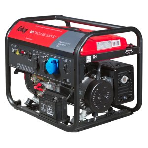 FUBAG Бензиновый генератор с электростартером и коннектором автоматики BS 7500 A ES DUPLEX + Блок автоматики Startmaster BS 11500 (230V) для бензиновых электростанций в ПОДАРОК в Барнауле фото
