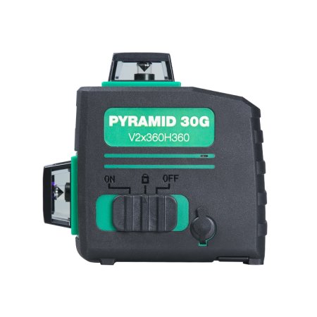 FUBAG уровень лазерный 3D с зеленым лучом Pyramid 30G V2х360H360 в Барнауле фото