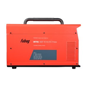 FUBAG Инвертор сварочный INTIG 400 T W AC/DC PULSE + горелка FB TIG 26 5P 4m  в Барнауле фото