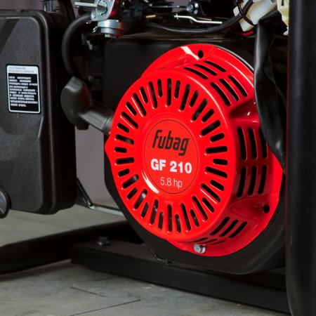 Бензиновый генератор FUBAG BS 3500 A ES DUPLEX в Барнауле фото