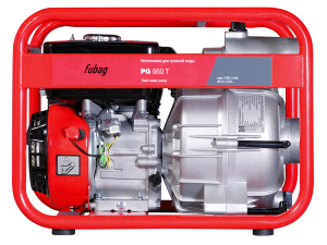 FUBAG Бензиновая мотопомпа для сильнозагрязненной воды PG 950 T в Барнауле фото