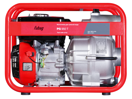 FUBAG Бензиновая мотопомпа для сильнозагрязненной воды PG 950 T в Барнауле фото