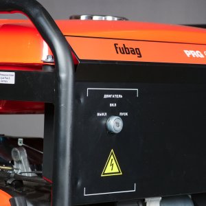 Бензиновый генератор с электростартером FUBAG PRG 6000 ES в Барнауле фото