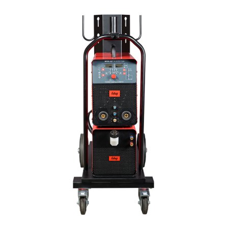 FUBAG Инвертор сварочный INTIG 400 T W AC/DC PULSE + горелка FB TIG 18 5P 4m + модуль охлаждения + тележка в Барнауле фото