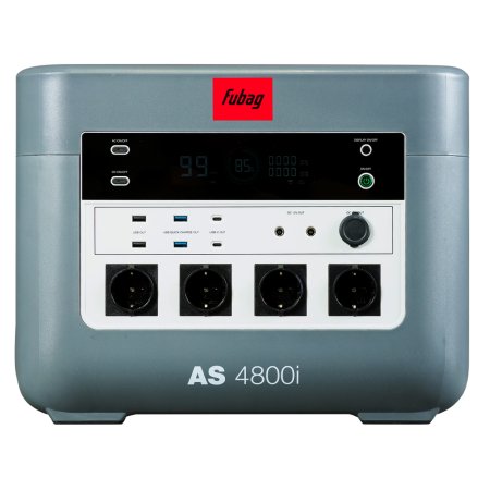 Портативная электростанция FUBAG AS 4800i (аккумулятор LiFePO4) в Барнауле фото