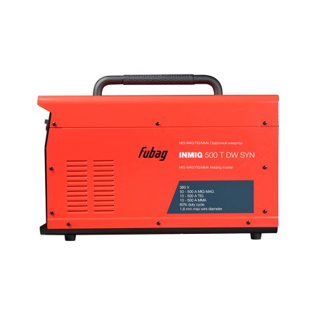 FUBAG Сварочный полуавтомат инвертор INMIG 500T DW SYN + Подающий механизм DRIVE INMIG DW SYN + Шланг пакет 5 м + горелка FB 400 3m в Барнауле фото